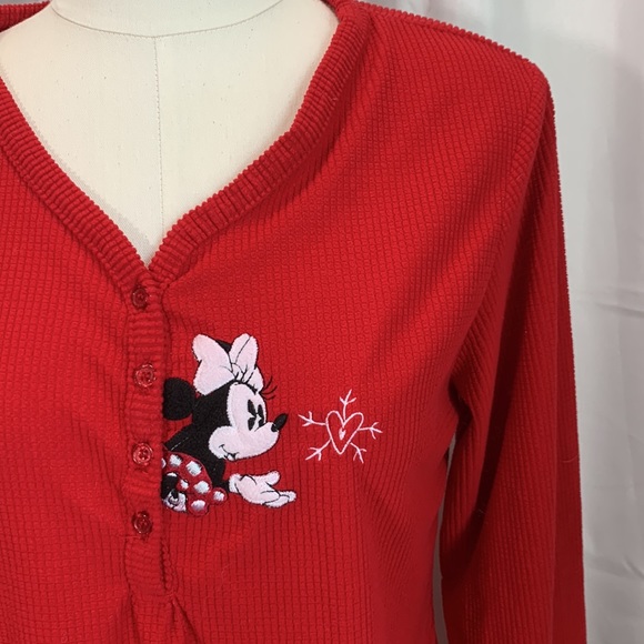 Disney Minnie Mouse sleep top. - Picture 2 of 4